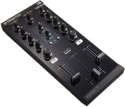 Traktor 22180 Kontrol Z1 DJ Mixing Interface Wired DJ Controller
