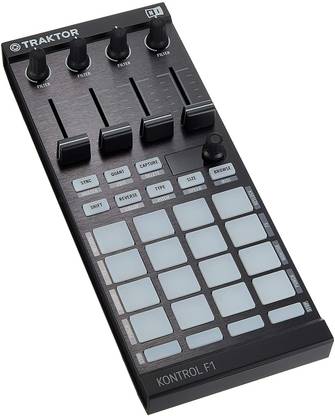 Traktor 21805 Kontrol F1 DJ Controller Wired DJ Controller
