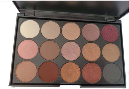 REIMICHI SHIMERRY SHINE 15 COLOR WATER PROOF & LONG LASTING EYE SHADOW PALETTE 30 g