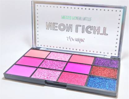 s.f.r color Neon Light Pressed Pigmented Palette(Shade-01) 21.6 g