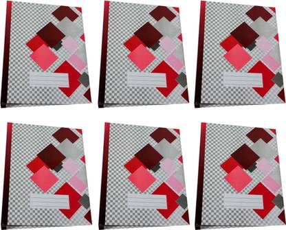 Prince Stationery Hard board Premium Office Lever Arch Box File Laminated 3D Design Pack of (6)