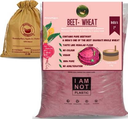 BLENDED BENEFITS Wheat beetroot flour - 2 kg