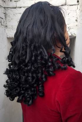 ALX Synthetic curly Hair Extension