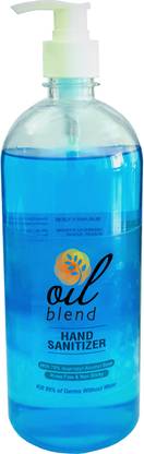 Oil Blend  | 70% Isopropyl Alcohol (IPA) (1L) Hand Sanitizer Pump Dispenser