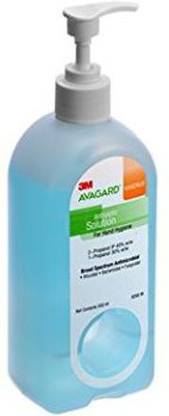 3M AVAGARD 500ML BLUE Hand Sanitizer Pump Dispenser