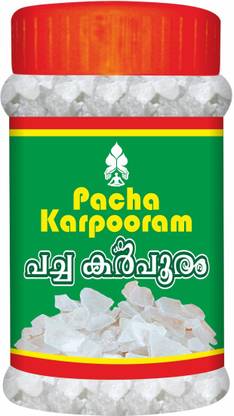 Leaf N Relief Pacha Karpooram - Green Camphor - 100 gm