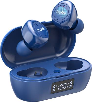 truke Fit1+ with 36H of Playtime, Gaming Mode, 10mm Drivers with AAC Codec Bluetooth