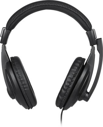 ENTWINO Dual Jack Headphones + Mic For Pc & Laptops, not for mobile Wired Gaming