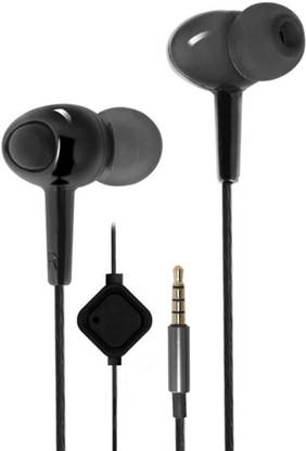 Meyaar LX-03EP Metal Earbuds With Mic & High Bass for All Smartphones Wired