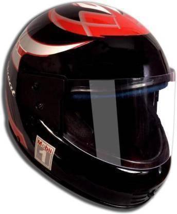 ASDH Red kimi motorbike helmet Motorbike Helmet (Red, Black) Motorbike Helmet