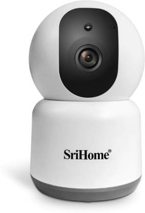 Srihome SH038 5MP 4K UHD WiFi IP Camera Security CCTV Camera 2 Way Talk Night Color Security Camera