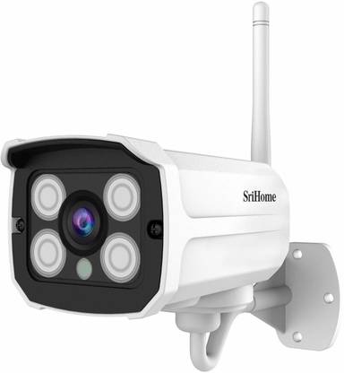 Srihome SH024 outdoor ip camera wifi 3MP 1296P Wireless IP Camera Onvif Outdoor Waterproof Night Vision Two Way Audio P2P Network Motion Detection Bullet Surveillance Cameras Security Camera
