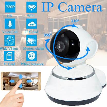 JRONJ Wireless IP Camera Home Security WIFI Baby Monitor Onvif P2P Phone Remote Video Surveillance Camera CCTV Security Camera