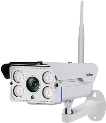Srihome SH027 3MP ip camera Wi-Fi 1296P Two-Way Audio Night Vision AP Hotspot Connection 5xZoom Weatherproof Outdoor CCTV Camera IP Camera Security Camera