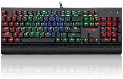 Redragon Kala K557 RGB Mechanical Keyboard Wired USB Standard Gaming Keyboard Compatible with Desktop, Laptop, Mac