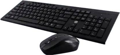 HP Cordless Spill Resistance Multimedia Slim Wireless Keyboard & Mouse Combo Set