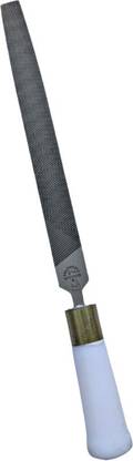 MIRI flat file tool 10 inch for knife and tools sharpening with plastic handle pack of 1 Knife Sharpening Steel