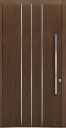 STAR GROUP FERRO DOOR HANDLES (Stainless Steel,25mm*25mm Square 24 Inch Length) Stainless Steel Door Handle