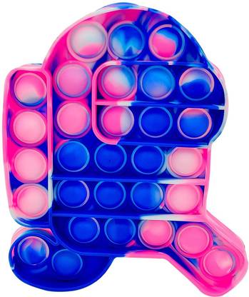 Zwhites pop it Fidget Toys, pop it Fidget Toy Set | pop its Fidget Toys, Fidget Toys pop it Rainbow, pop it Toy, | poppit Fidget Toy, Rainbow pop it, Push pop Bubble Fidget Toy(Among us-red tie die)