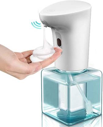 credsy Automatic Foam Hand Soap Sensor Dispenser, Touchless Automatic Soap Dispenser 250 ml Conditioner, Foam, Gel, Liquid, Sanitizer Stand Dispenser