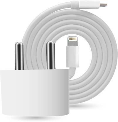 ASWORLD 5 W 5 A Wall Charger for Mobile with Detachable Cable
