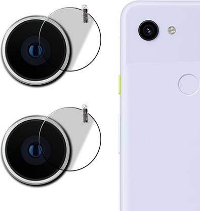ASTARD Back Camera Lens Glass Protector for Google Pixel 3A XL