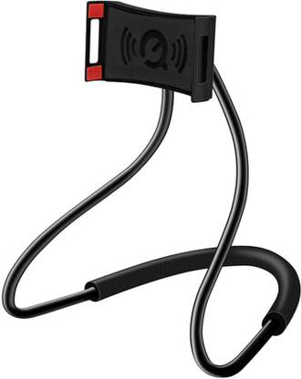Paramits Multi Function Detachable Lazy Neck Cell Phone Holder Stand Lazy Necklace Smartphone Bracket For 4 to 10 Inch Phone Mobile Holder