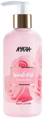 NYKAA Body Lotion - Country Rose
