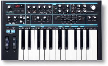 Novation Bass Station II Analog Synthesizer VGB10 Digital Portable Keyboard