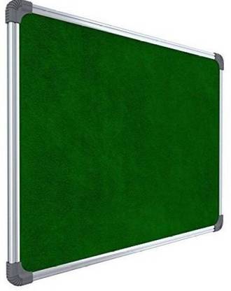 Action World GREEN PINUP Notice Board