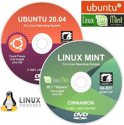 बेस्ट डील Ubuntu & Linux Mint 2021 64 Bit