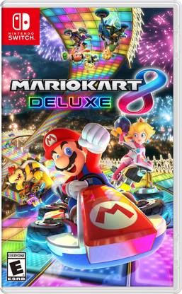 Roll over image to zoom in Mario Kart 8 Deluxe Switch (2017)