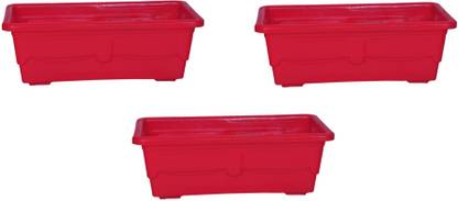 virkart Victoria Window Planter (kisti) 17inch Plant Container Set