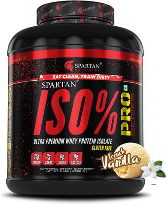 Spartan Isolate Pro, Whey Protein Isolate Whey Protein