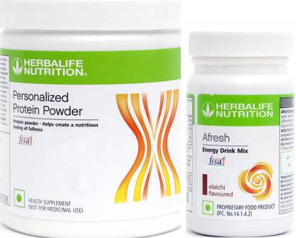 HERBALIFE Personalize Protein Powder Protein+afresh Plant-Based Protein