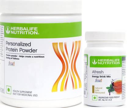 HERBALIFE Personalize Protein Powder Protein+afresh Plant-Based Protein