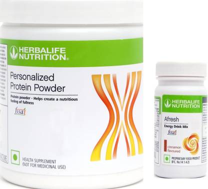 HERBALIFE Personalize Protein Powder Protein+afresh Plant-Based Protein