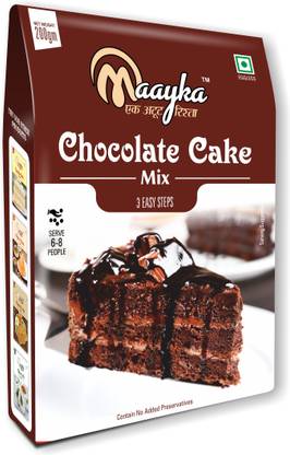 Maayka - Ek Atoot Rishta Chocolate Cake Mix 200 g