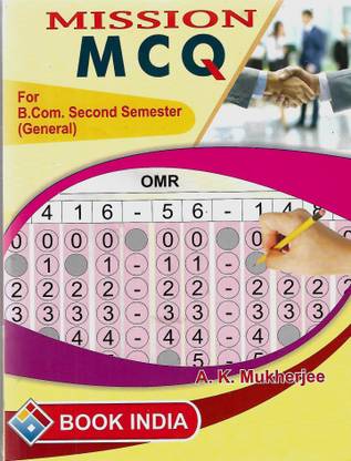 Mission Mcq For B.com 2nd Semester (General)