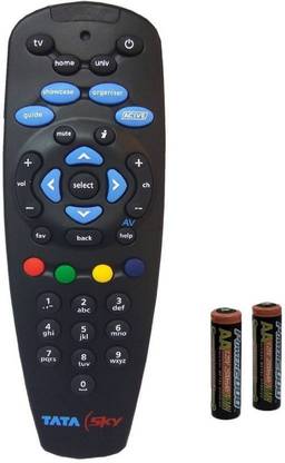 Tata Sky rmot20 TATA Sky DTH Remote Controller