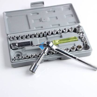 RIPICHI mini tool kit 40 in 1 Combination Screwdriver Set