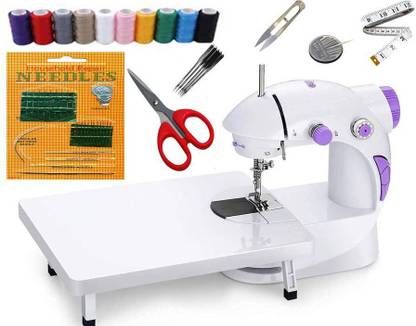 appigo Sewing Machine with for Home Tailoring with Table and Sewing Kit Accessories Sewing Kit