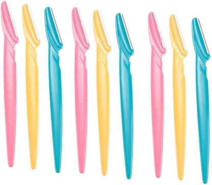 OVKING Eyebrow, Neck, Face, Upper Lips as well as Unnecessary Hairs Elsewhere Shaping Trimmer Shaper Shaver Disposable Razor Tool, Women