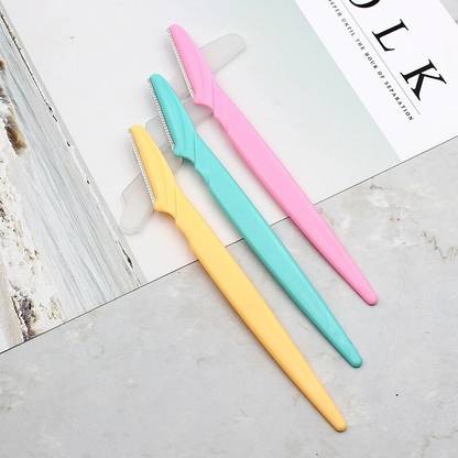 MYEONG Eyebrow Razor Facial Hair Remover Eyebrow Trimmer Eye Brow Shaver, Women