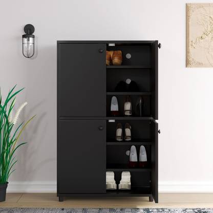 Home Full Engineered Wood Shoe Rack