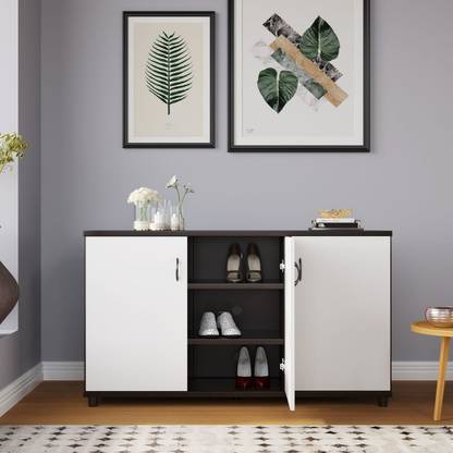 Home Full Engineered Wood Shoe Rack