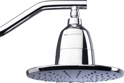 Water Science Rain Shower with filter for High hardness water supply Shower Head