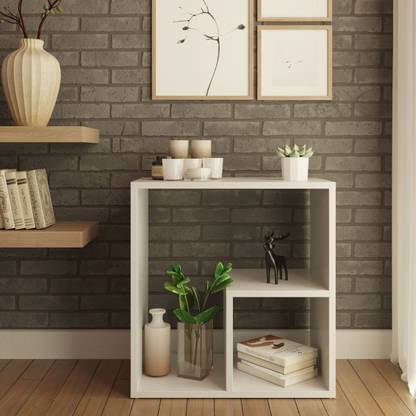 Home Full Engineered Wood Console Table