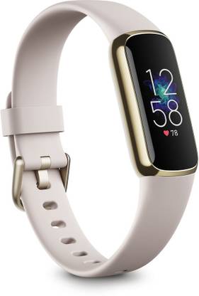 FITBIT Lunar White Soft Gold Stainless Steel
