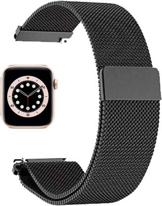 Appysun Spectrum Mobile Black magnet strap Smart Watch Strap